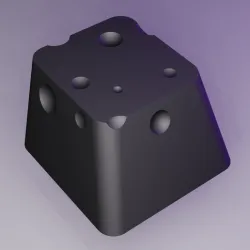 Cheese Keycap MX