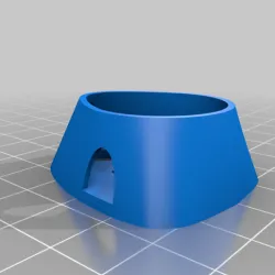 Cheetah glider nose motor mount