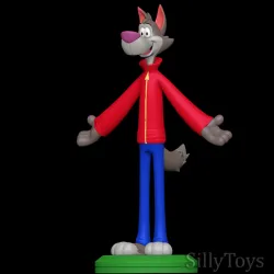 Chip the Wolf - Cookie Crisp