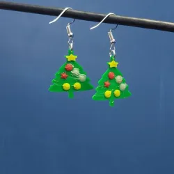 CHRISTMAS EARRINGS