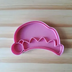 Christmas Elf Hat - Cookie Cutter