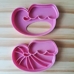 Christmas Elf Shoes - Cookie Cutter