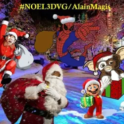 Christmas litho 3DVG