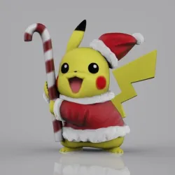 Christmas Pikachu