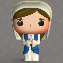 CHRISTMAS SCENE (MANGER BABY MARY)