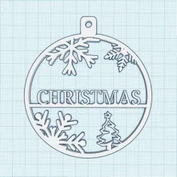 Christmas tree balls. Christmas ornaments. Christmas bulbs with name.