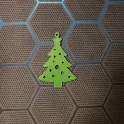 Christmas tree decorations -  Christmas tree v1