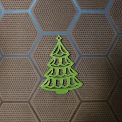 Christmas tree decorations - Christmas tree v2