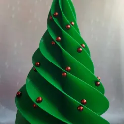 Christmas tree (magnet ball)