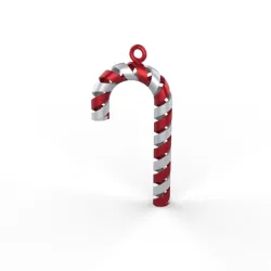 Christmas Xmas Candy Cane hook