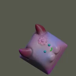 Chubby- Artisan Keycap for Keyboard