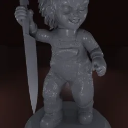 Chucky 3D print model