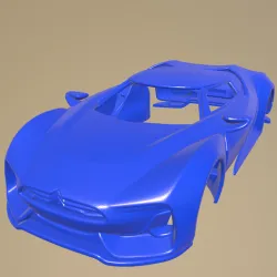 Citroen GT 2008 PRINTABLE CAR BODY