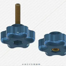 CLAMPING HANDLE