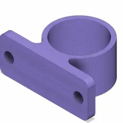 complete pack of light bearing attachment