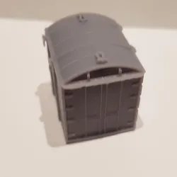 Container Frame HO small model