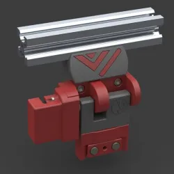 Contribution to the "Retractable_Probe_Dock for Klicky Probe and Quickdraw Probe" system for Voron of "Tronfu" adapted to VzBotrobe"