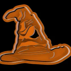cookie cutter 7cm Sorting Hat Sorting Hat coach fondant cookie cookie cutter