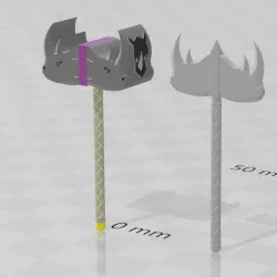 Cosmic Rhino Melee Weapons