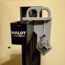 Creality Halot Lite Build Hanger/Drain
