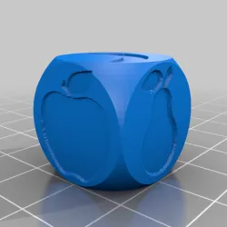 Crow Game Dice2