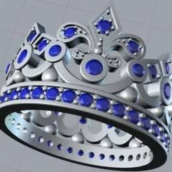 Crown Ring