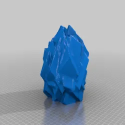 Crystaline LED Diffuser