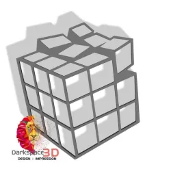 Cube Wall art