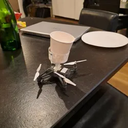 cup holder for dji tello edu drone