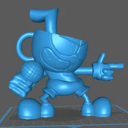 Cuphead FNF INDIE CROSS