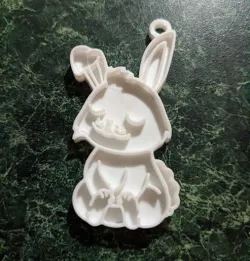 Cute little Bunny Keychain Stl