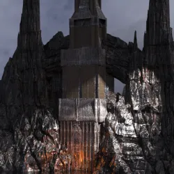 Dark Lord Castle Kitbash