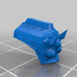 Darktide Crusher Helmet