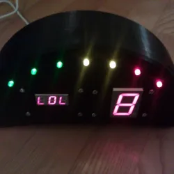 Dashboard for Sim Racing