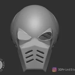Death Knell Mask From DC Comics - Fan Art 3D print model