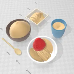 dessert set