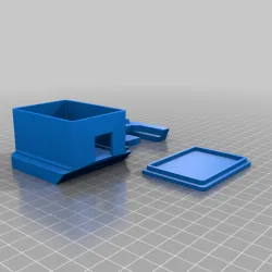 dewalt 12v battery connector with project box