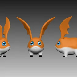 Digimon - Patamon