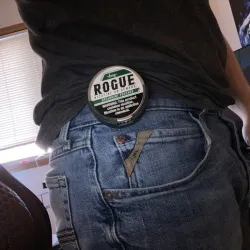 Dip tin holder - Belt clip