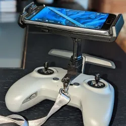 DJI fpv and avata remote controler phone holder