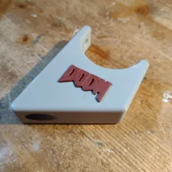 DOOM shotgun mount / Wall hanger