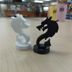 Dragon from Chesse