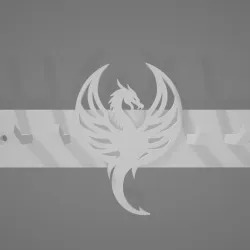 Dragon key hanger