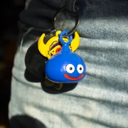 Dragon Quest Slime keyring
