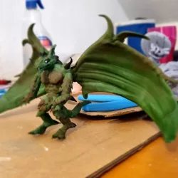 Dragon warrior dragon