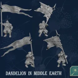DWARF OF METAL MOUNTAIN (BANNERMAN)