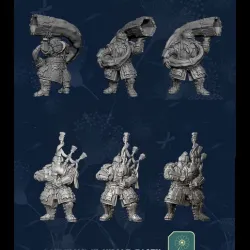 Dwarf of Metal Mountain ( Bard Warband)