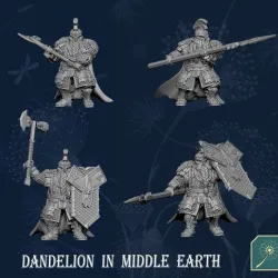 DWARF OF METAL MOUNTAIN (CAPTAIN )