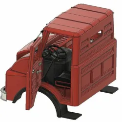 Ebro C150 1/14 scale cab