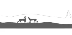 Eggbot template "winter landscape"